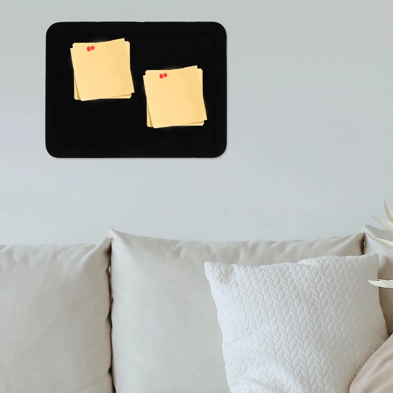 

Multi-Use Felt Bulletin Board Wall Decor Home Office Pin Board Message Organizer Bulletin Boards Pin Boards for Walls