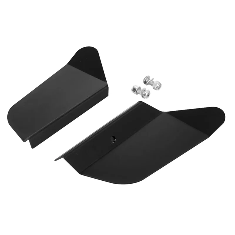 

look-Motorcycle Upper Wind Deflector Air Deflectors Side Deflector Improve Airflow for 900 Tiger900 850
