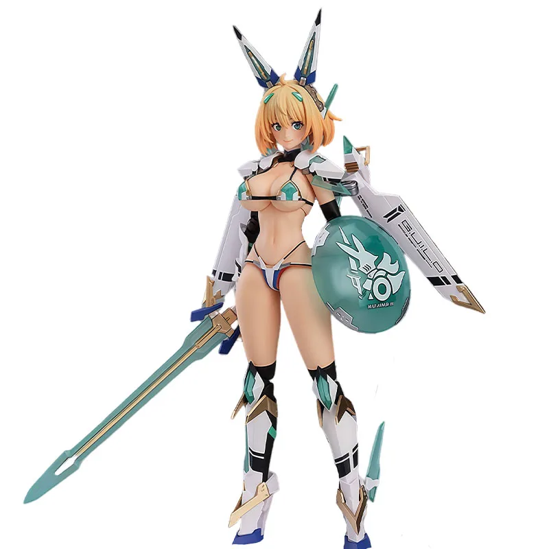 GSC Original Figma lapin fille Costume projet Sophia F. Shilling & Bikini armure Anime figurines jouets pour garçons noël
