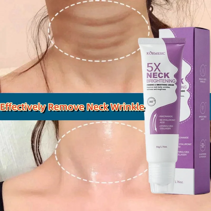 

50ml Firming Fine Lines Neck Cream Face Cream Anti-Aging Lifting Sagging Skin Retinol Wrinkle Remover Korean Skin Care Products