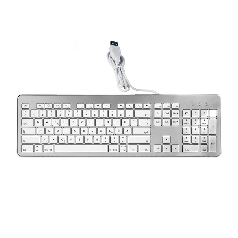 E-commerce M120 Keyboard and Mouse Set USB Wired Office Computer Accessories Keyboard Mouse Kit