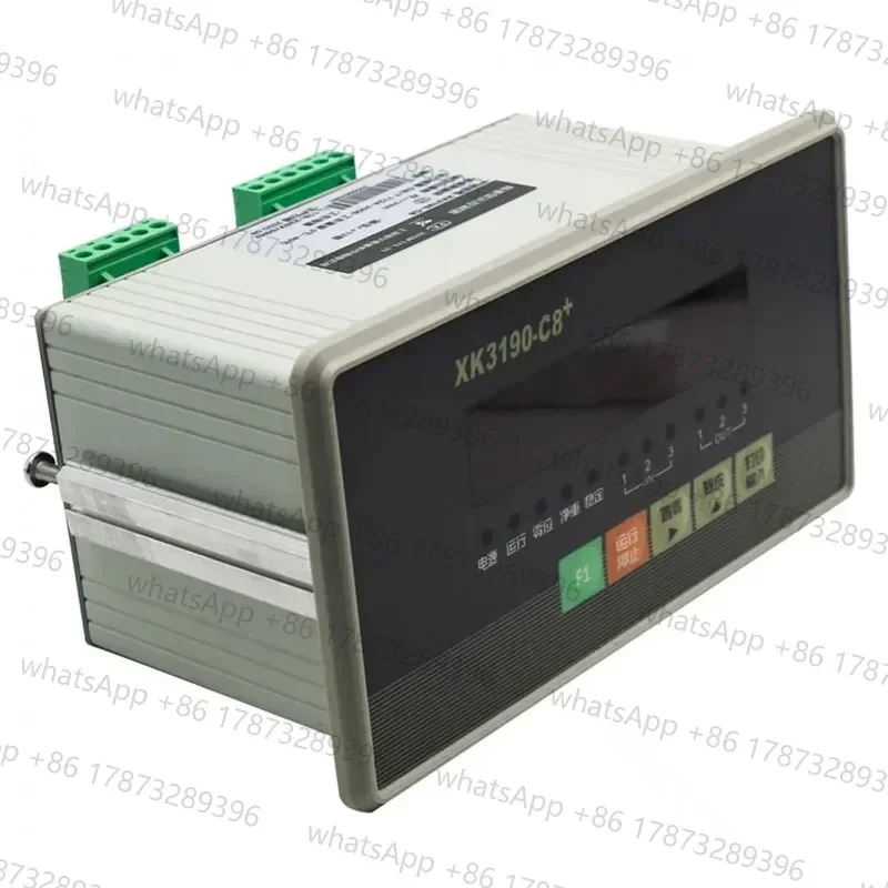 XK3190-C8 controlador de exibição de pesagem embalagem quantitativa eletrônica dispositivo de pesagem tanque de instrumento de lote industrial