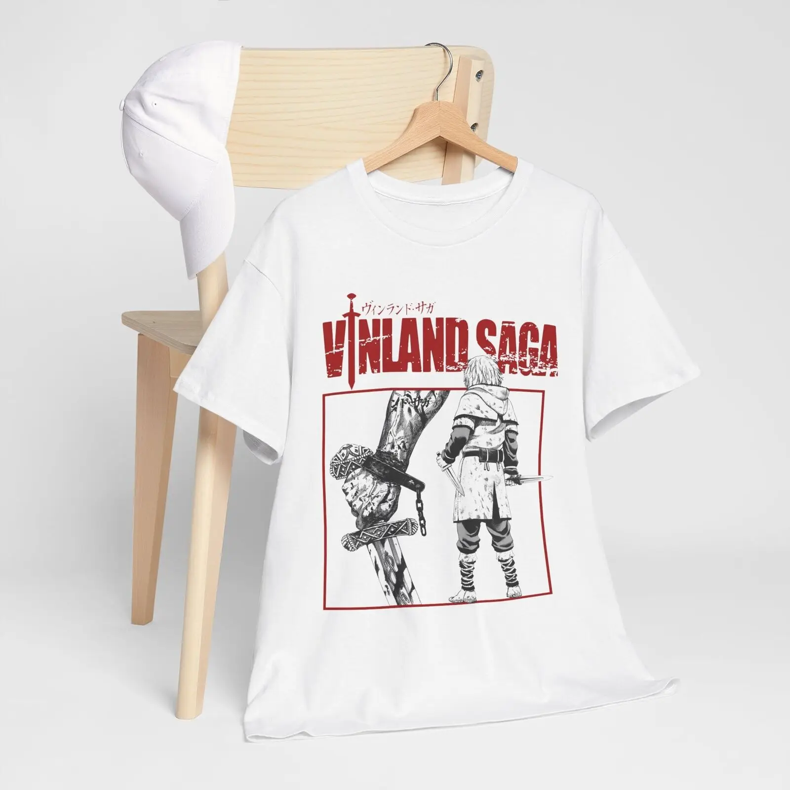 Vinland Saga Shirt,Thorfinn Shirt, Vinland,Askeladd,Manga Black Shirt,All Size