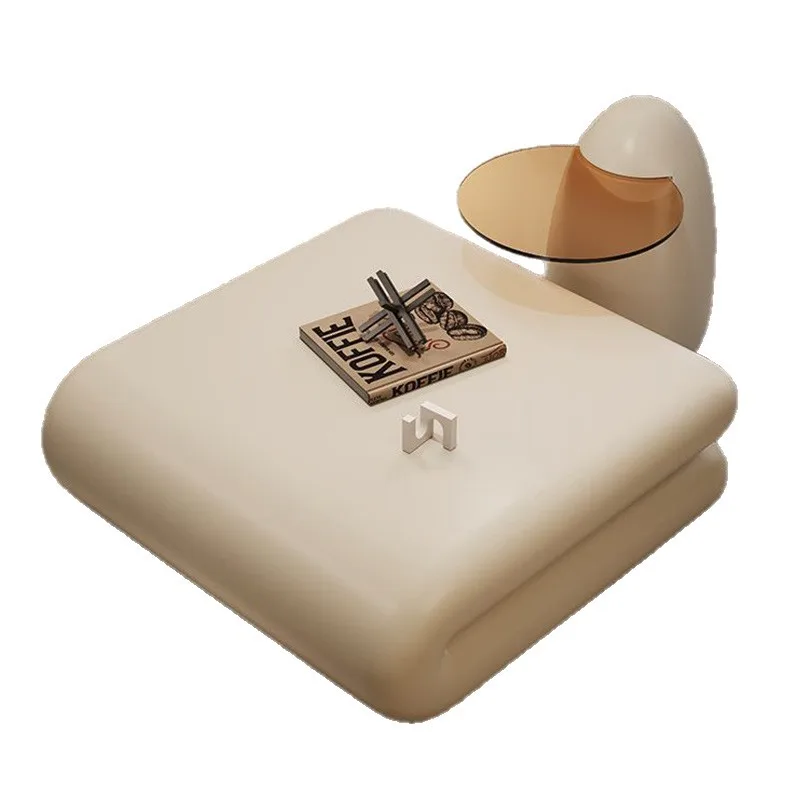 

Designer creative Internet celebrity tea table combination special-shaped living room coffee table