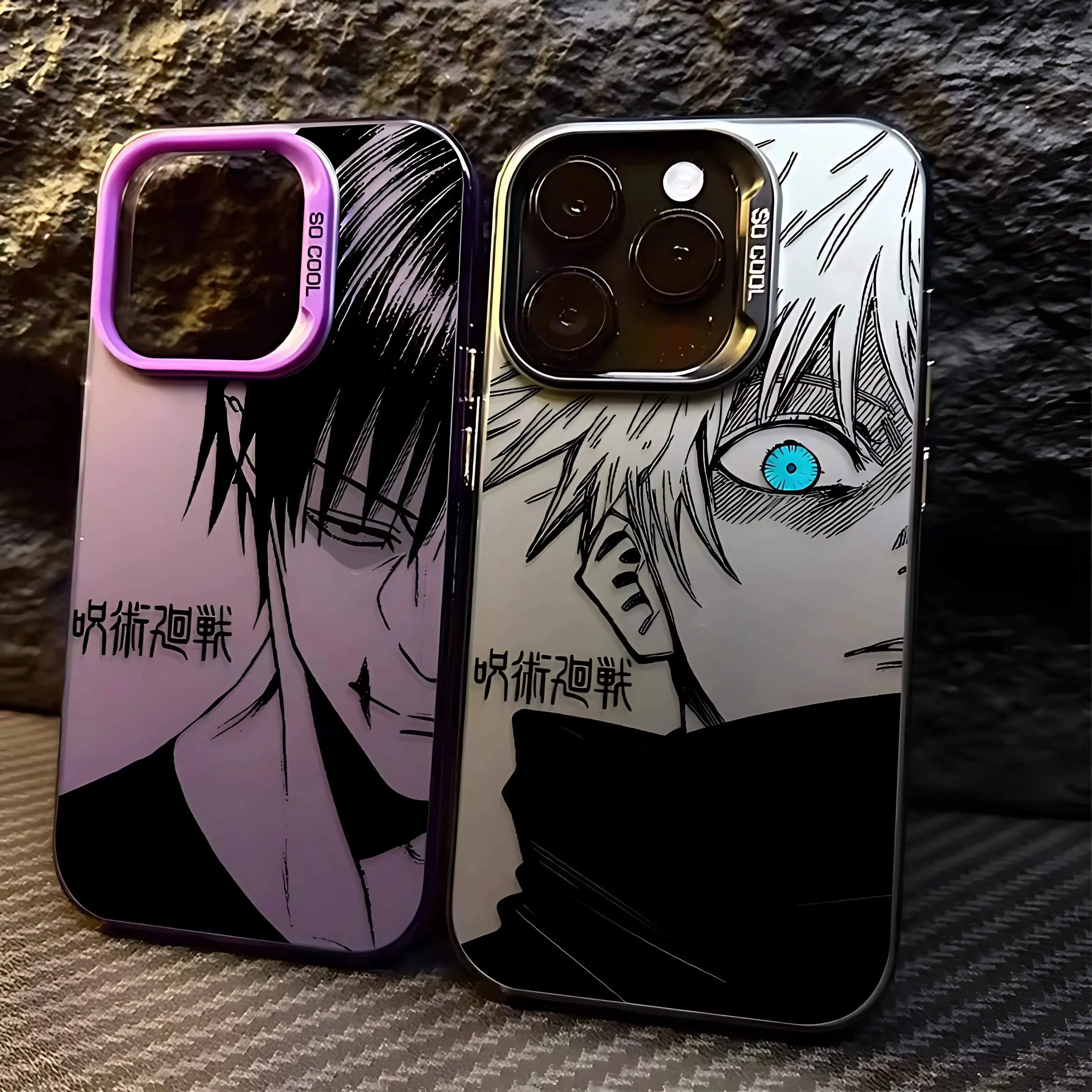 Anime J-Jujutsu Kaisen Phone Case for Samsung Galaxy A37 A57 A17 A07 A16 A06 A35 A55 A25 A05S A15 A56 A54 A36 A34 A24 A26 4G 5G