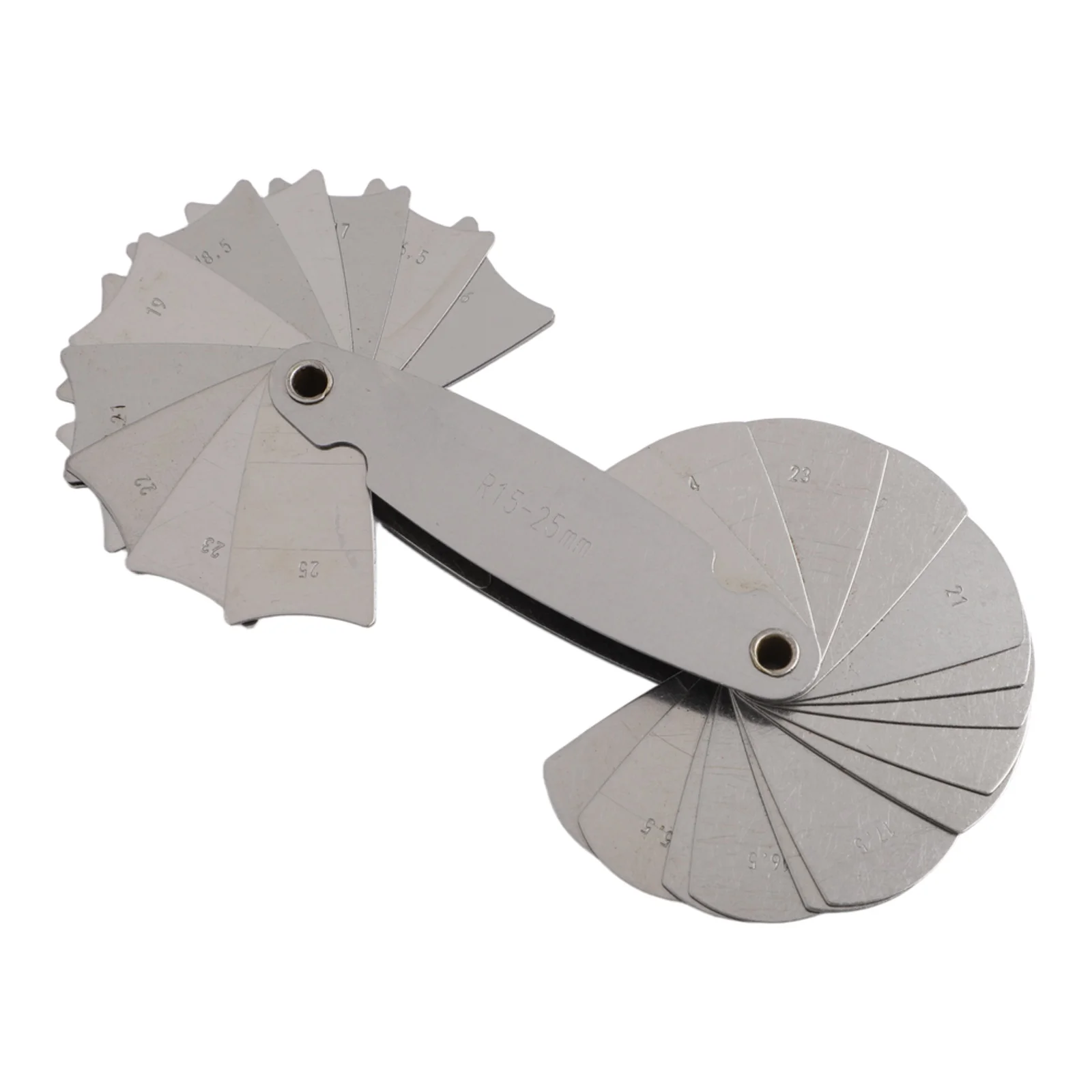 Concave And Convex Measurement Tool Accessory R1-6.5 Concave Measurement Tool Easy Identification Gauges For Machinists
