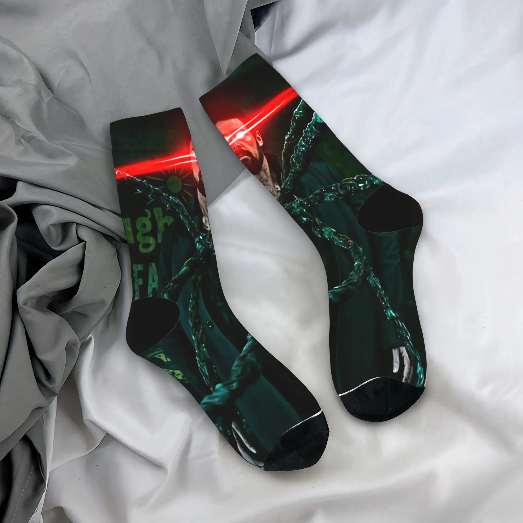 Unisex Men Socks Billy Butcher  Stockings Spring Casual Medium Soft Socks Design Running Sports Anti Bacterial Socks