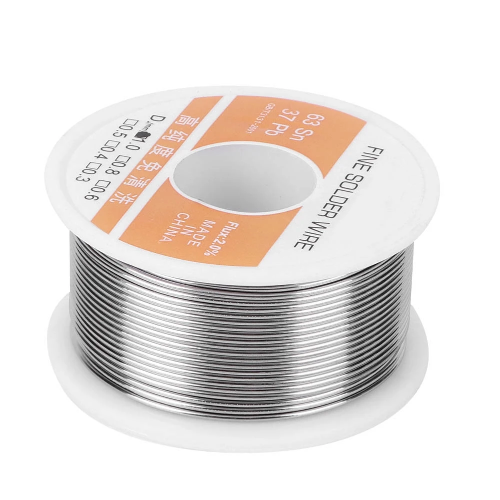 Tin Wire Contains Flux No Cleaning Soldering Iron Welding Accessories 1.0mm for Electrical