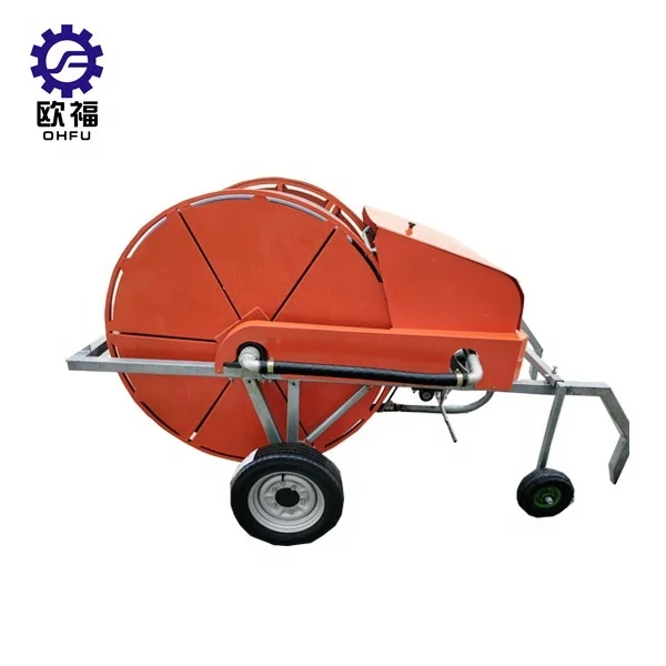 Agricultural System Automatic Rotating Long Range High Pressure Metal Irrigation Sprinkler Rain Gun