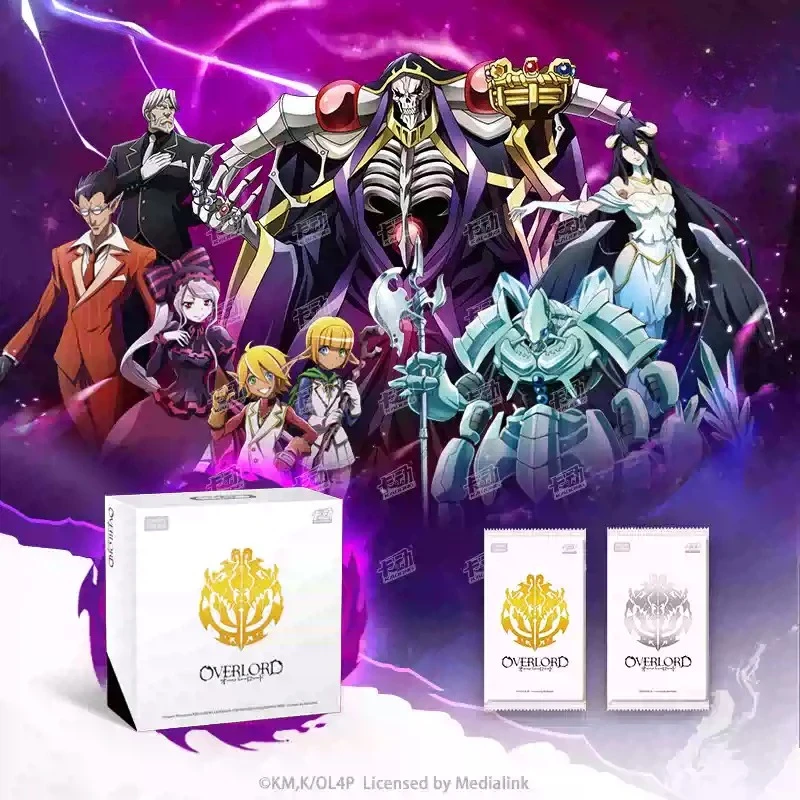 overlord-anime-character-trading-collectible-cards-blind-box-ainz-ooal-gown-anime-merch-hobby-gift-for-overlord-fans-collectors