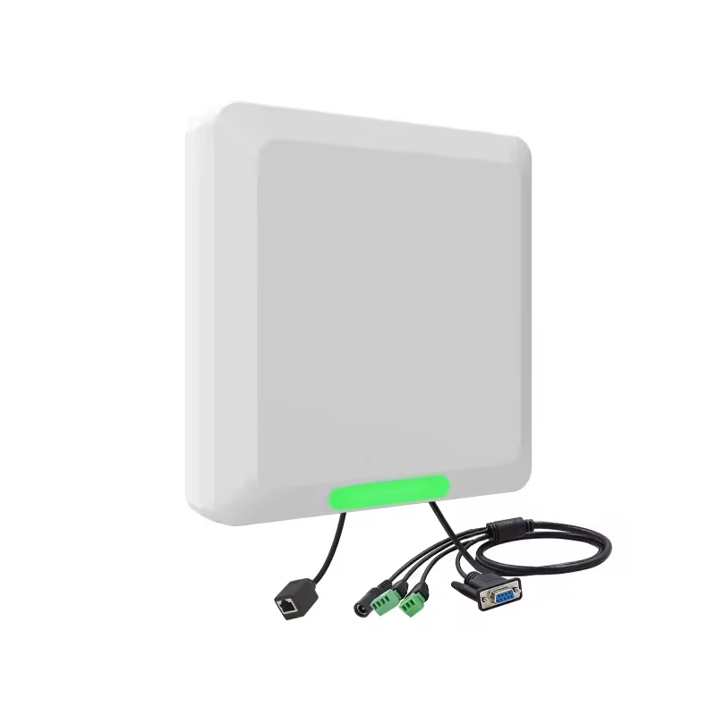 Tengda IP66 قارئات بطاقات التحكم في الوصول UHF الخارجية طويلة المدى لواقف السيارات الآلية #2