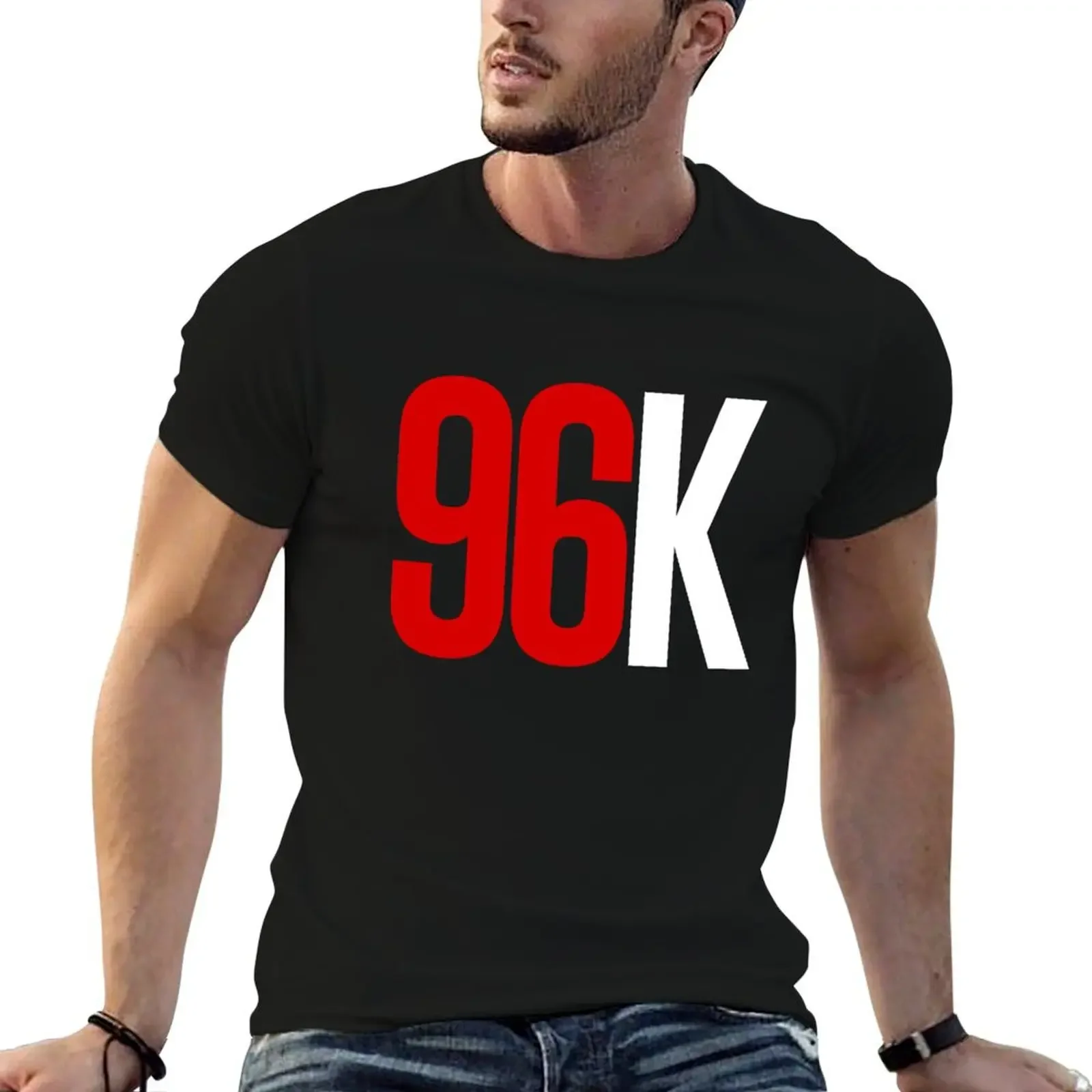 

96k Inverted Colors T-Shirt aesthetic clothes graphic t shirts sports fans men workout shirt