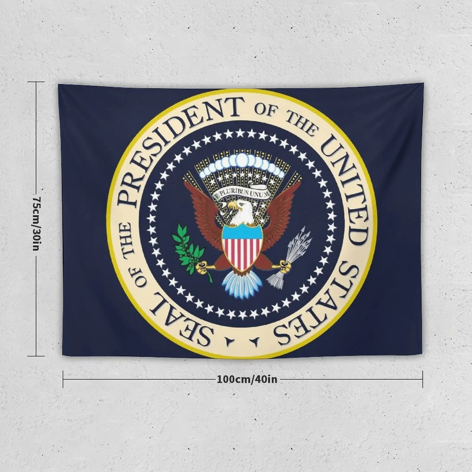 New Seal of the President of the United States Tapestry Cute Room Things Wallpapers Home Decor