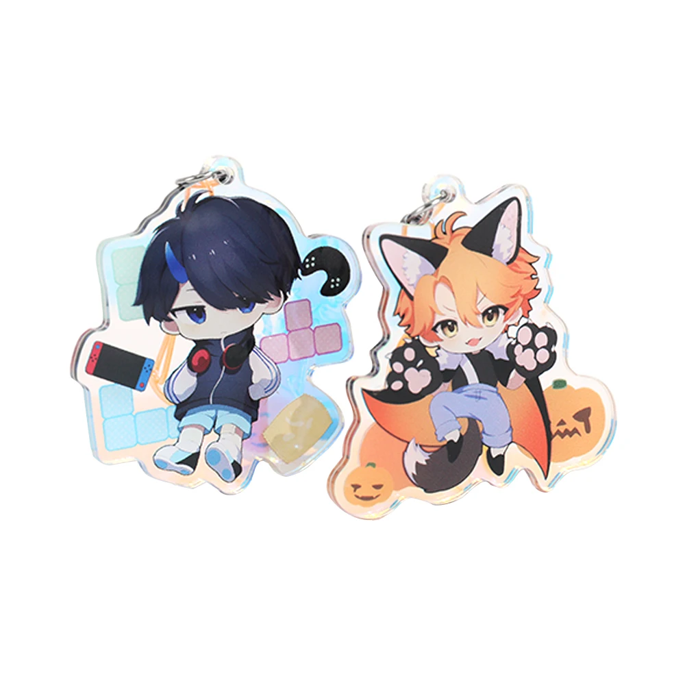 Custom Keychain Cartoon Acrylic Key Chain Bomaijie Postage supplement link