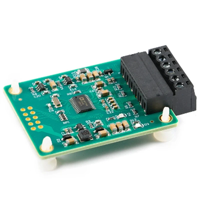 1 Piece Strain Acquisition Module AD7190 ADC High Precision PC+Metal 24Bit Pressure Acquisition Board Module Strain Bridge