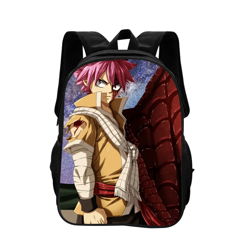Fairy Tail Moive Luggage & Bags Backpack Student  Boys and Grils Best Gift  Stationery