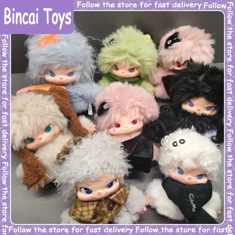 

Genuine Cluebie Soul Escape Series Blind Box Cute Doll Pendant Collection Desktop Ornament Fashion Trend Surprise Gift