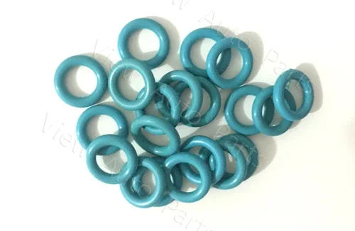 50pcs For Toyota Fuel Injector Rubber Seals Orings High Wear Resistent Fuel Injector Repair Kit 9*3mm OR-21032