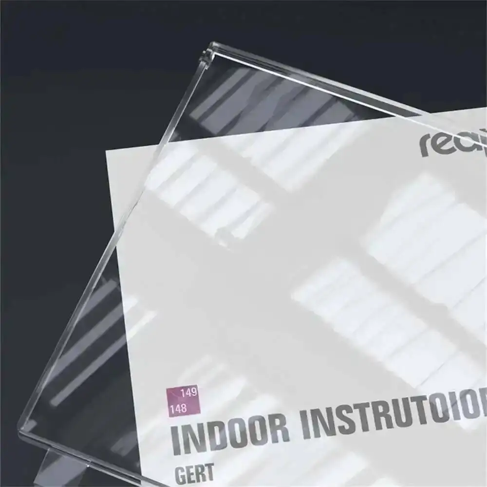 5pcs 149*64mm Office Business Door Sign Holder | Plastic Wall Mount Name Plate Holder, Flat Sign Holder Reusable