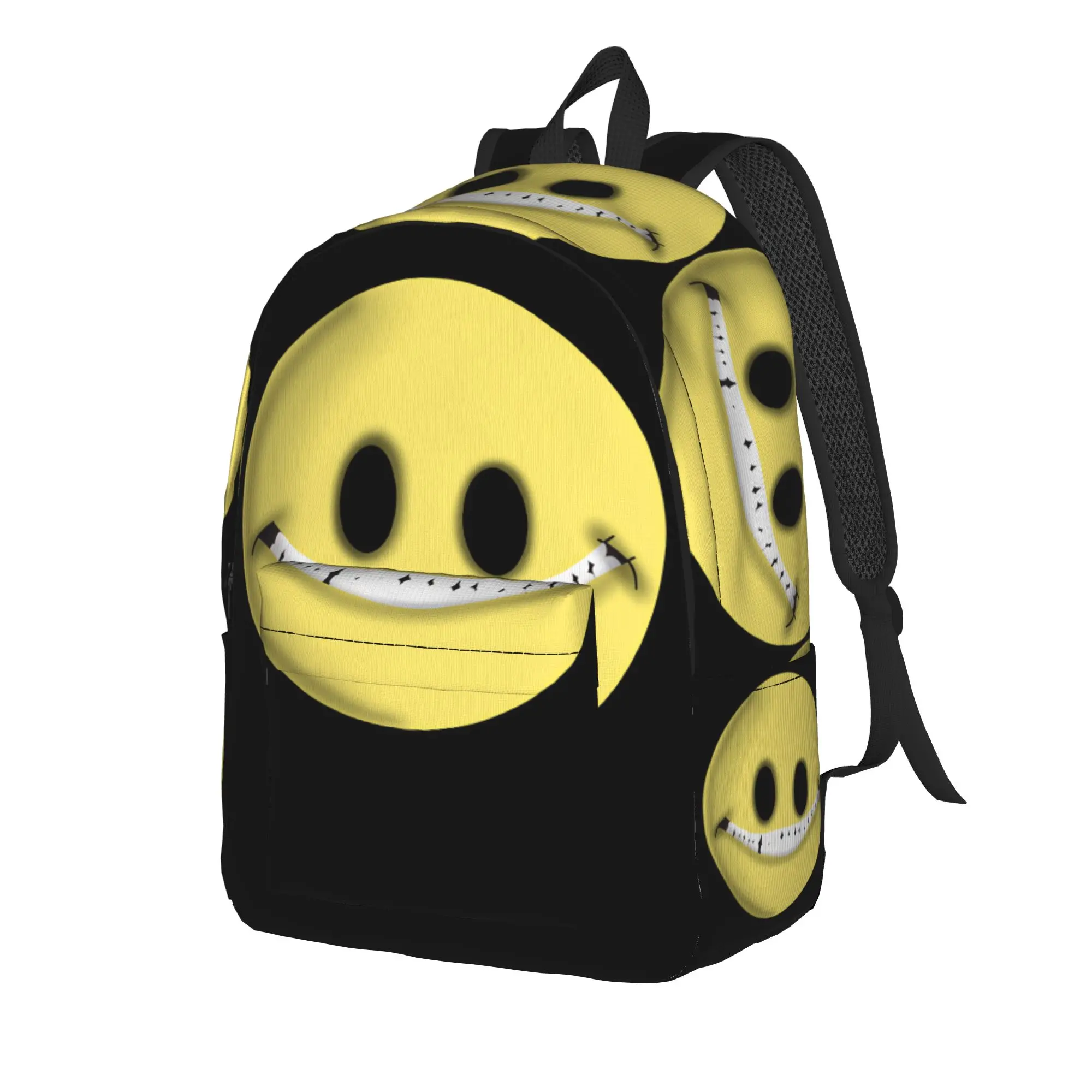 Verity Arg Horror Game Backpack Male  Print Backpacks Polyester Funny High School Bags Camping Custom Rucksack
