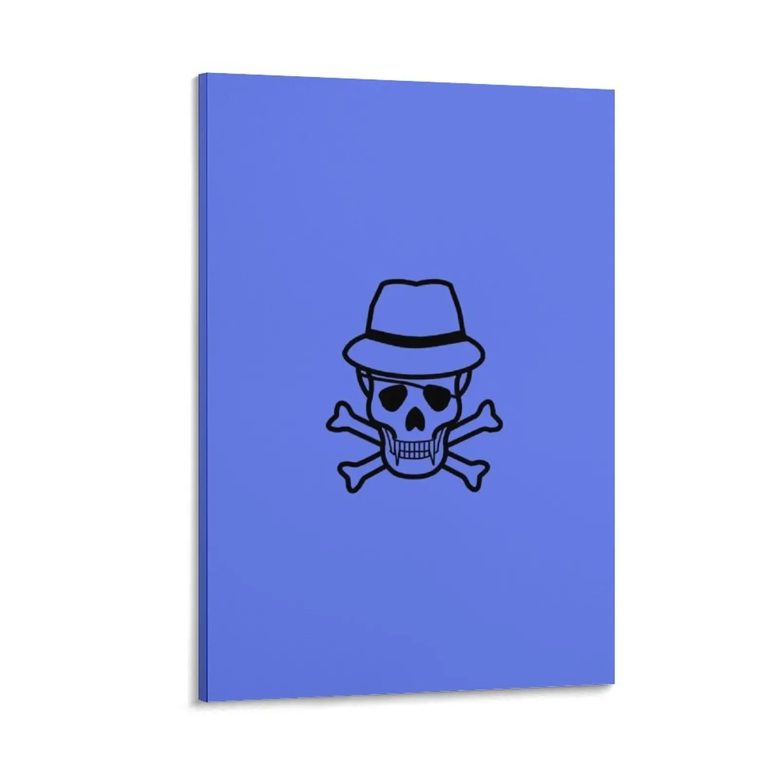 

El Skull Canvas Painting bedroom decoration Bedroom deco Decoration home