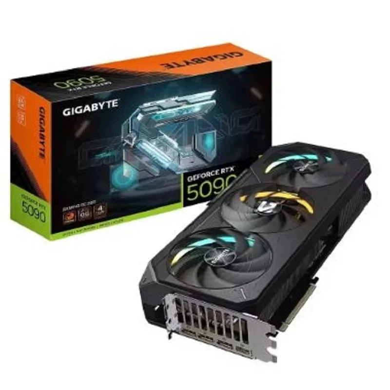 

СОВЕРШЕННО Новые выпущенные видеокарты GeForce RTX 5090 32G PCIE 5,0 GPU 5090 RTX AORUS-MASTER AI Computing Видеокарты для игр Видеокарта