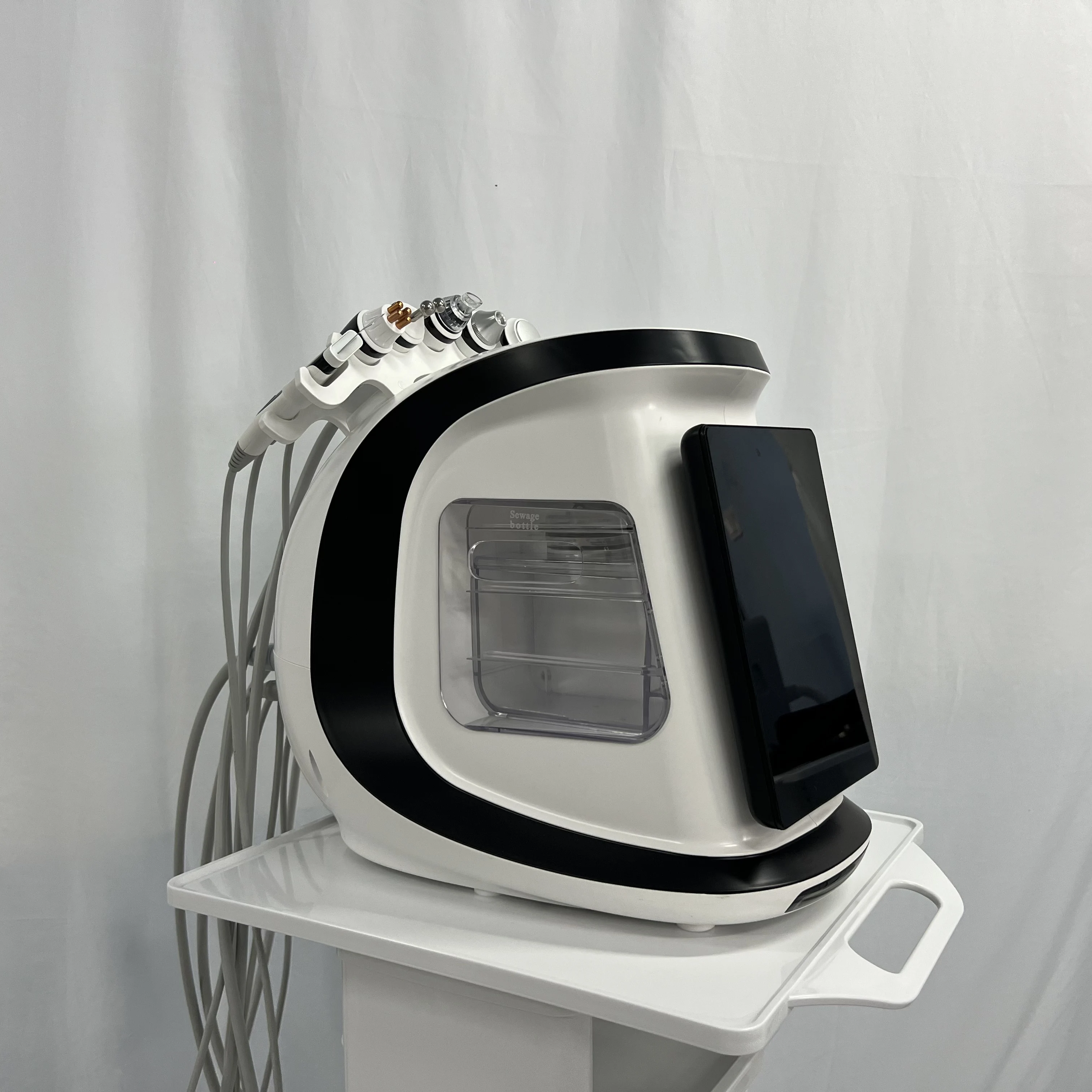 

Многофункциональная кислородная дермабразия 7 в 1, кислородная струя воды для лица, уход за кожей, очистка, подтяжка кожи, отбеливание, био-машина