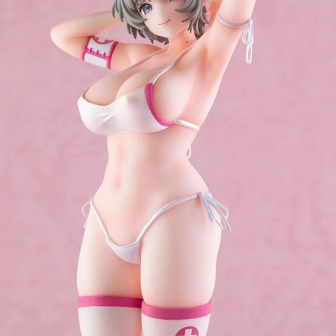 Caja misteriosa de personajes de Anime, caja ciega de PVC, personaje de chica Sexy, regalo para el hogar