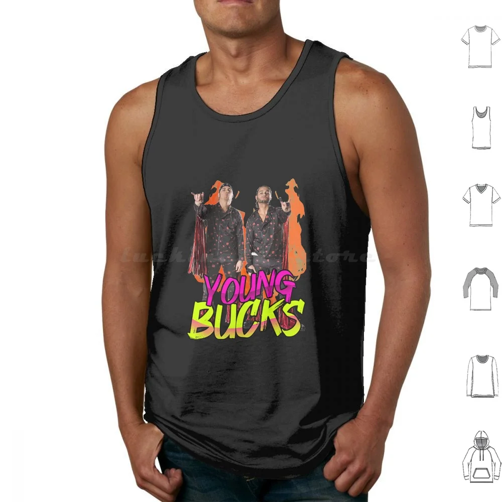 Vintage Tank Tops Vest Sleeveless Young Kenny Njpw Pro Wrestling Retro Roh Vintage Wrestlers Wrestling Freshly Squeezed Cody