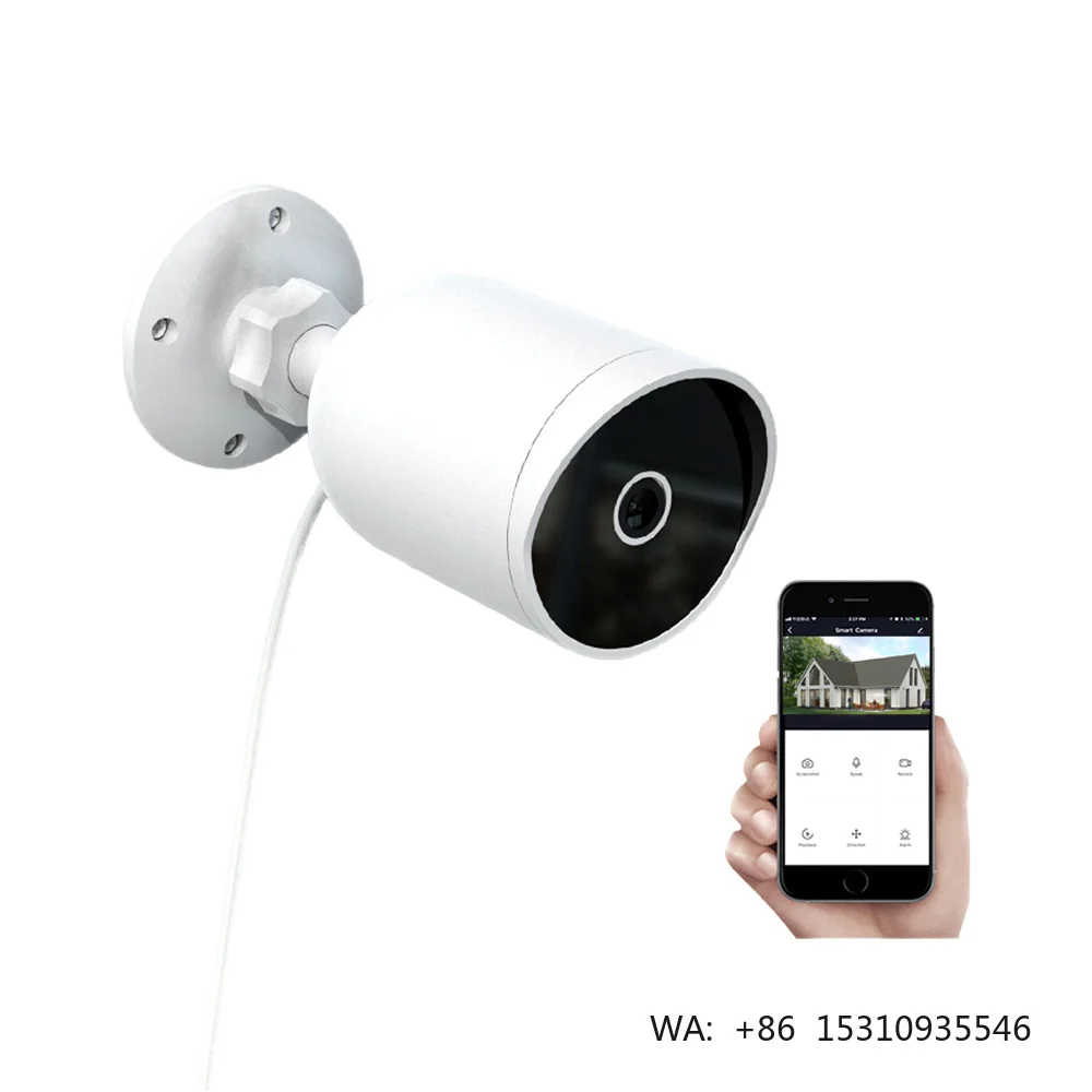 New Arrival 3MP Wireless Bullet Ip Cameras Hidden Security Camera with Motion Detection Alarm