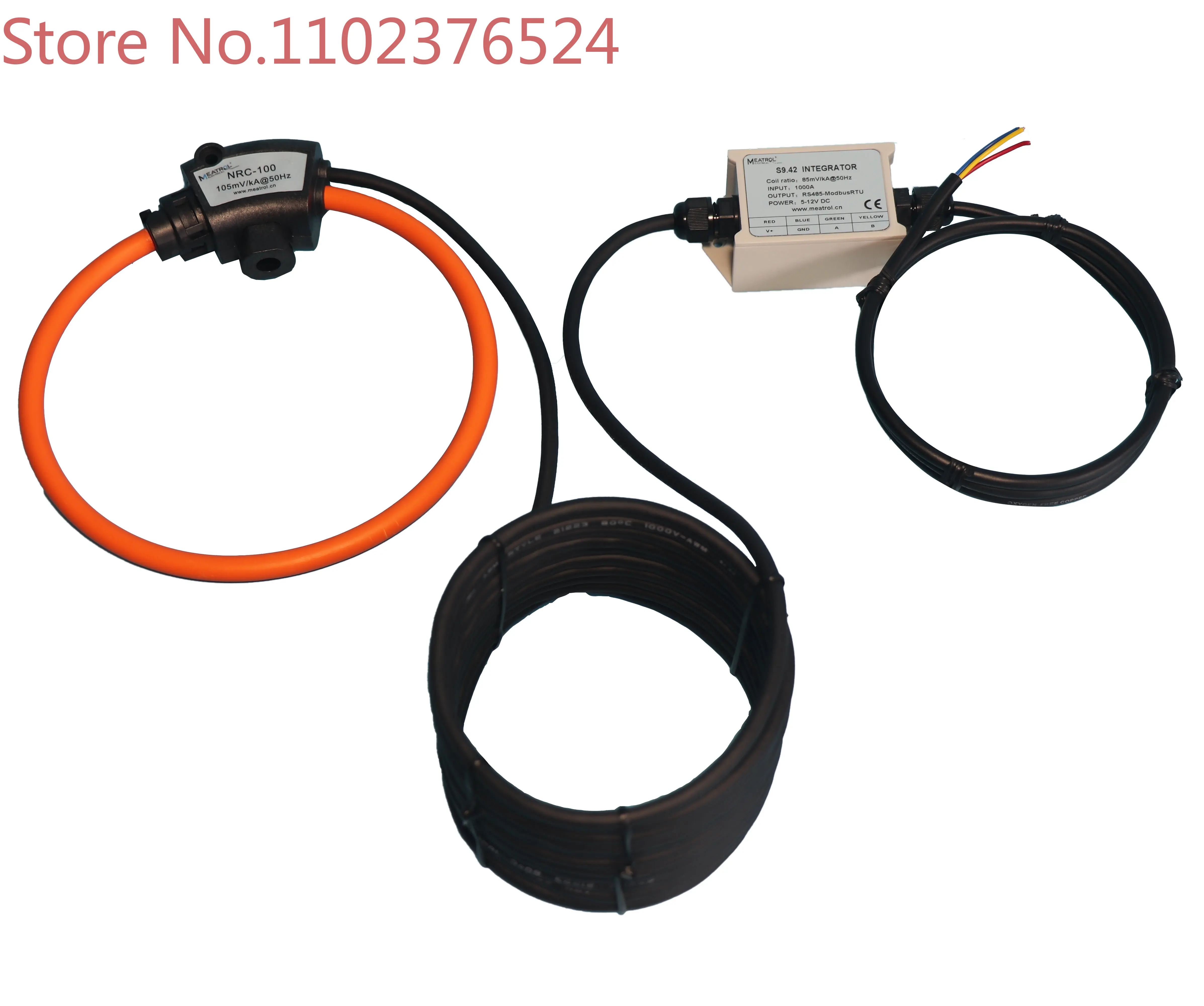 MEATROL High quality NRC Current sensor Flexible Rogowski coil