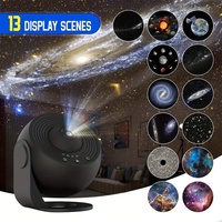 13 IN 1 Galaxy Star Projector LED Night Light Planetarium Starry Sky Projector Lamp for Bedroom Ceiling Room Decor Kids Gifts