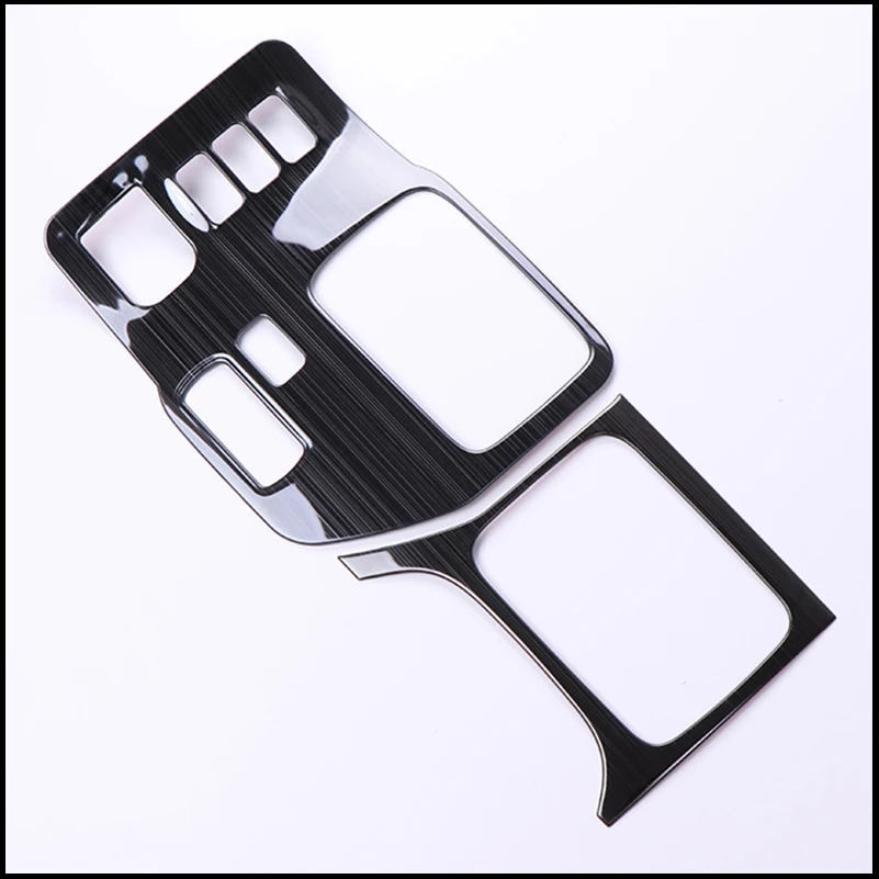 

For Toyota Land Cruiser Prado LC120 FJ120 2003~2009 Interior Gear Shift Panel Control Switch Cover Trim Car Styling Accessories