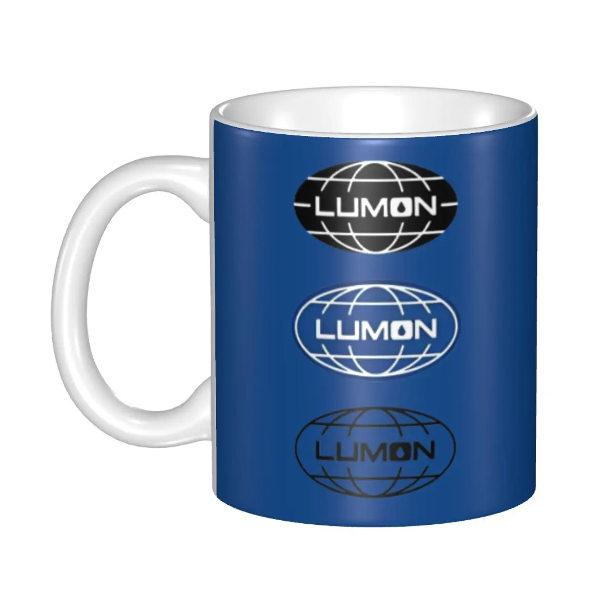 Severance Lumon Logo Merch Coffee Mug Novelty Tea Cups Gifts