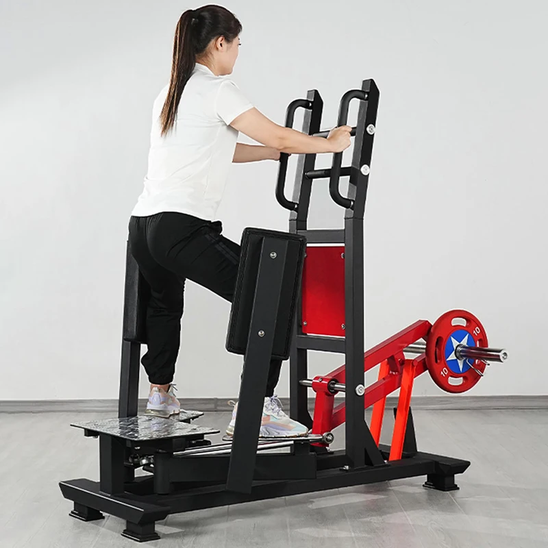 

Body Building Machine Trainer Bench Standing Hip Thrust Machine for Gym