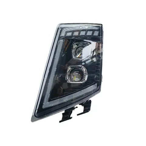 볼보 FH13 FH16 FM500 FH500 트럭 헤드램프에 맞는 1 PCS LH 또는 RH LED 헤드 라이트 21035537 21035638