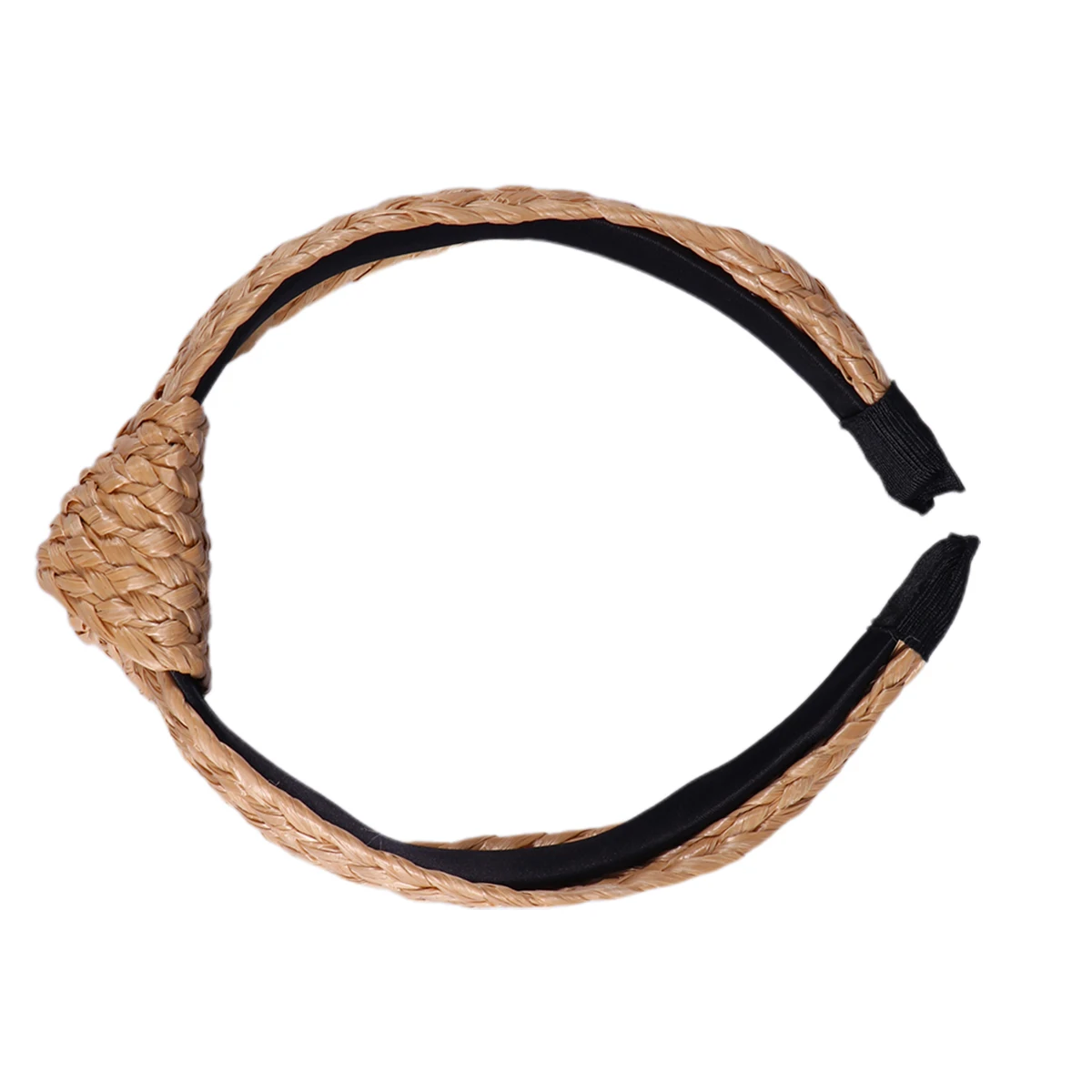 

Bands Headbands Accessories Knotted Hair Hoops for Women Durable Straw Material Hair Accessories Boho Style
