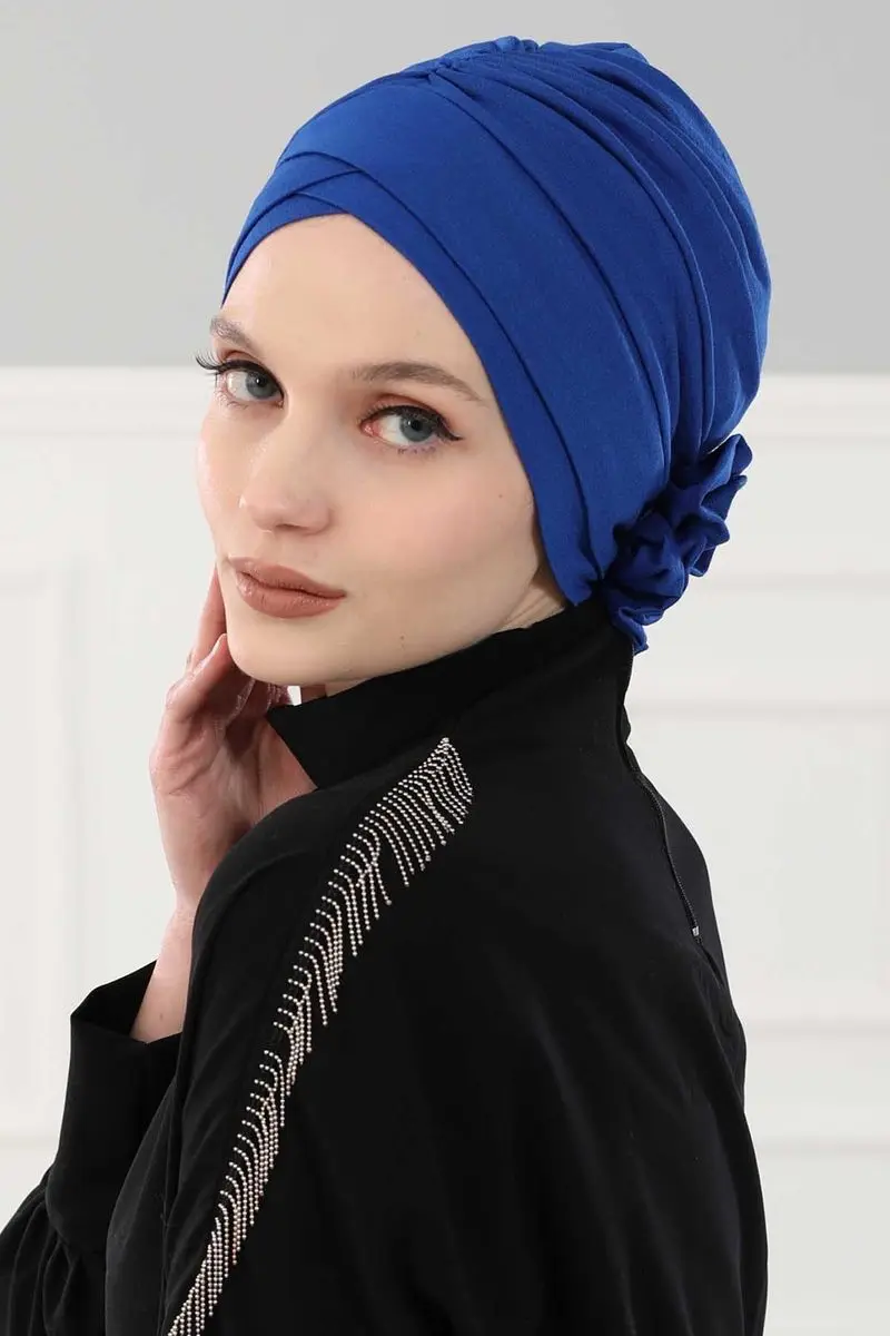 Cruz rosa osso saks azul