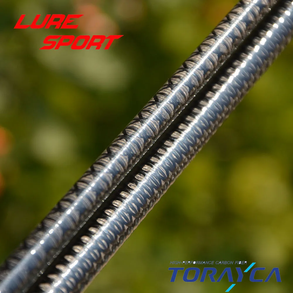 LureSport TORAY 4 Axis woven FW woven carbon 1.98m 1 section 40T Fast carbon Rod blank Rod Building component Repair DIY