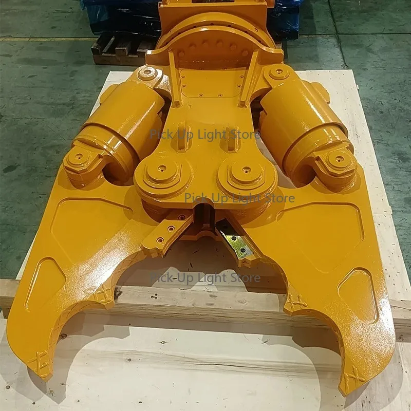 Wholesale Hydraulic Scissors Steel Scrap Shear Customized Cutting Machine Hydraulic Shear For Sale Construction Industry