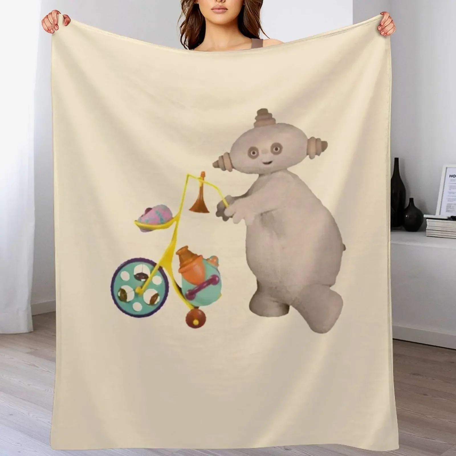 

Makka Pakka In the night garden Throw Blanket christmas gifts Summer anime halloween Blankets