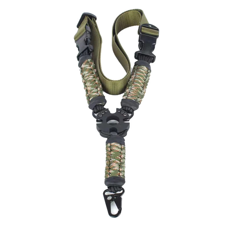 Eslinga de nailon ajustable para exteriores: rifles y pistolas Airsoft - imagen 4