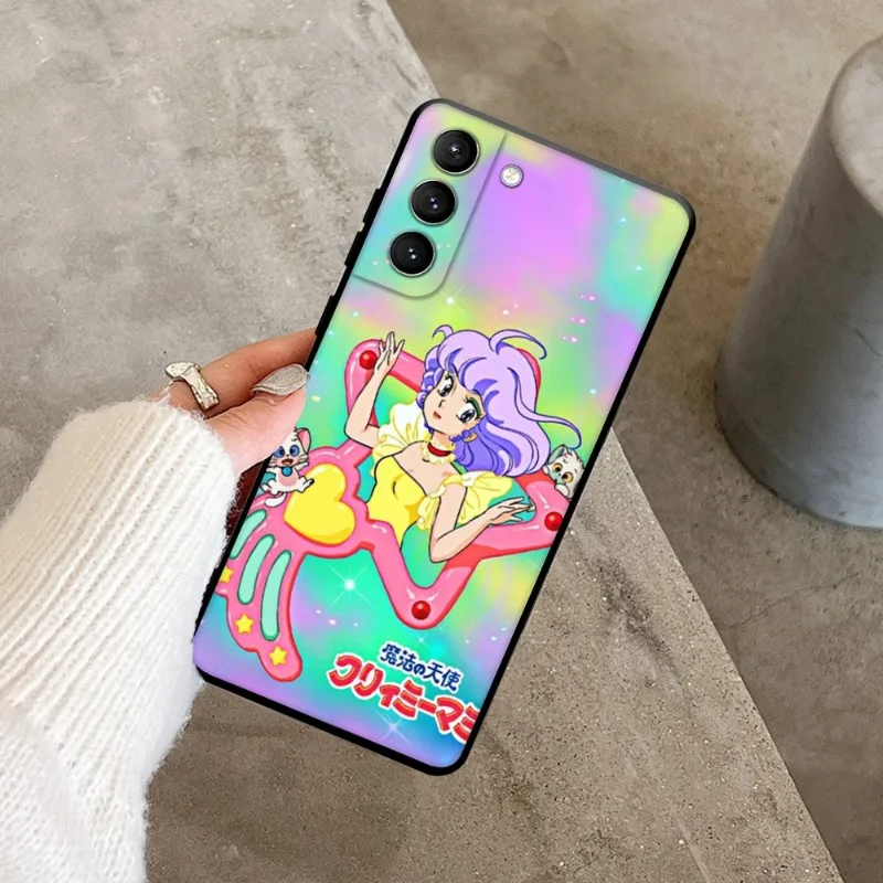 Creamy mami magic Phone Case For Samsung Galaxy S22 23 21 S20 FE Ultra S10 S9 S8 Plus S10e Note 20Ultra 10Plus Cover