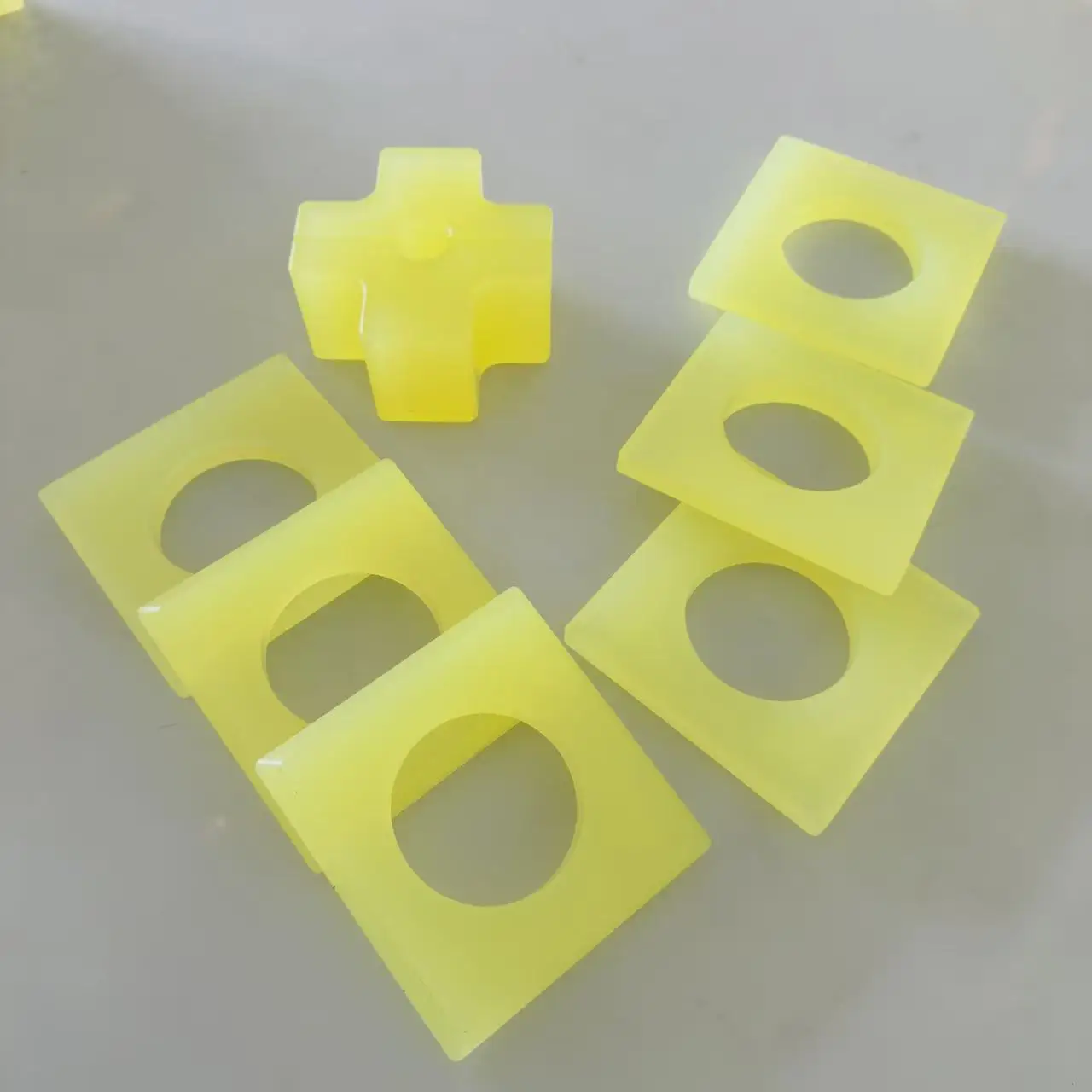 SB30 SB40 SB50 SB81 SB121 Hydraulic Breaker Upper Cushion Side Plate Shock Absorber Spare Parts In Stock view 4