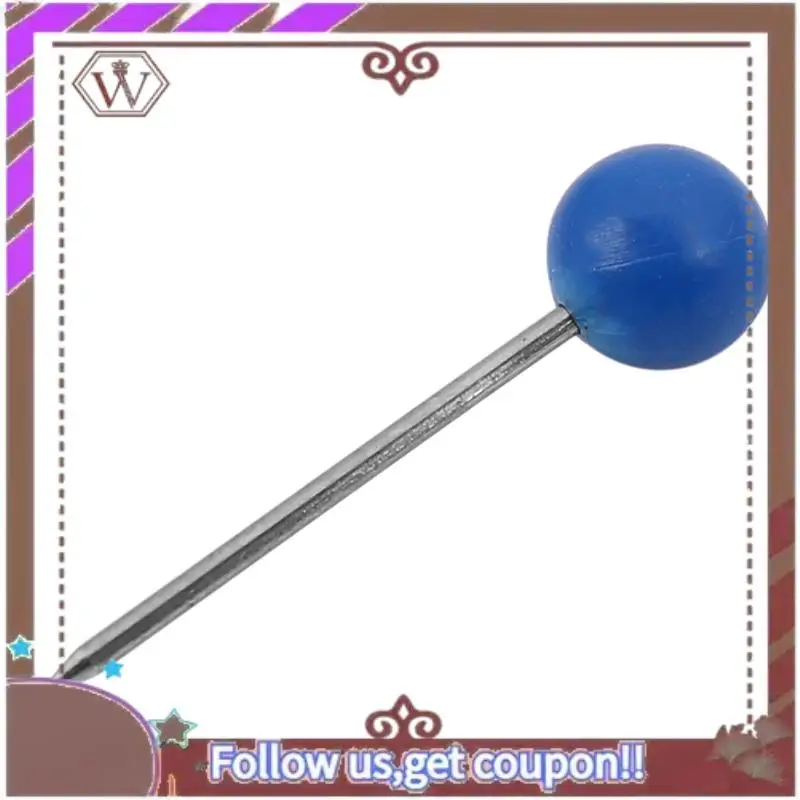 ABBG-3000개 1/8인치 맵 푸시핀, 플라스틱 원형 헤드와 스틸 니들 포인트가 있는 맵 타클, 10가지 색상 (각 색상 300개)