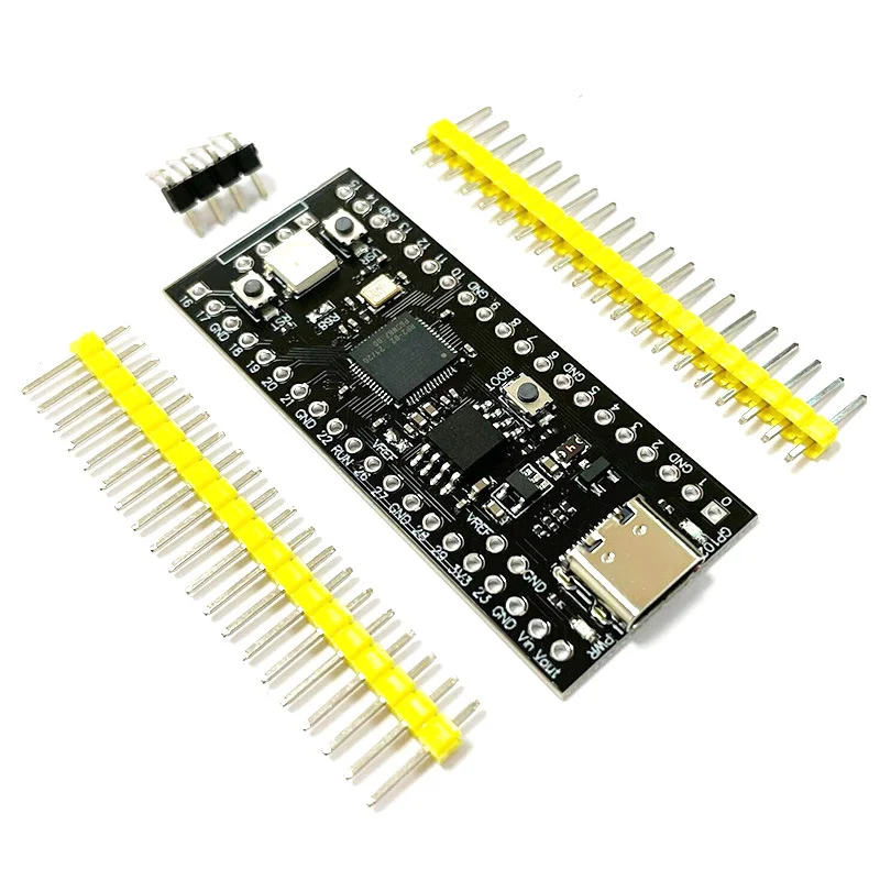 Offizielle Himbeer Pi Pico Board RP2040 Dual-Core 264kb Arm Low-Power-Mikro computer Hochleistungs-Cortex-M0 + Prozessor