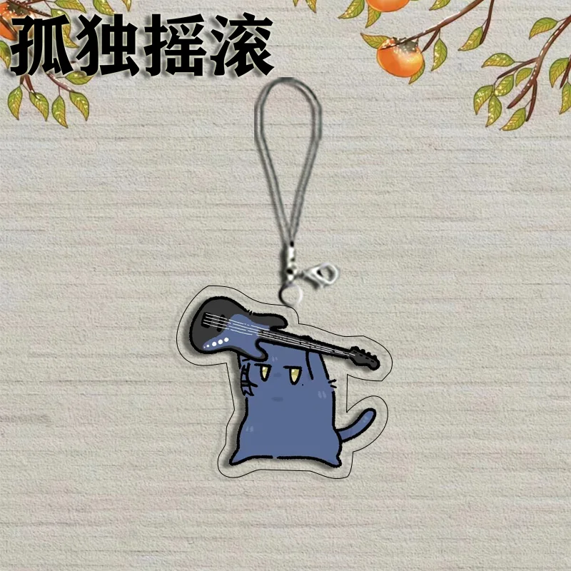 Anime BOCCHI THE ROCK! Kawaii Gotoh Hitori Kita Ikuyo Phone Pendant Cartoon Ijichi Nijika Yamada Ryo Hanging Jewelry Girls