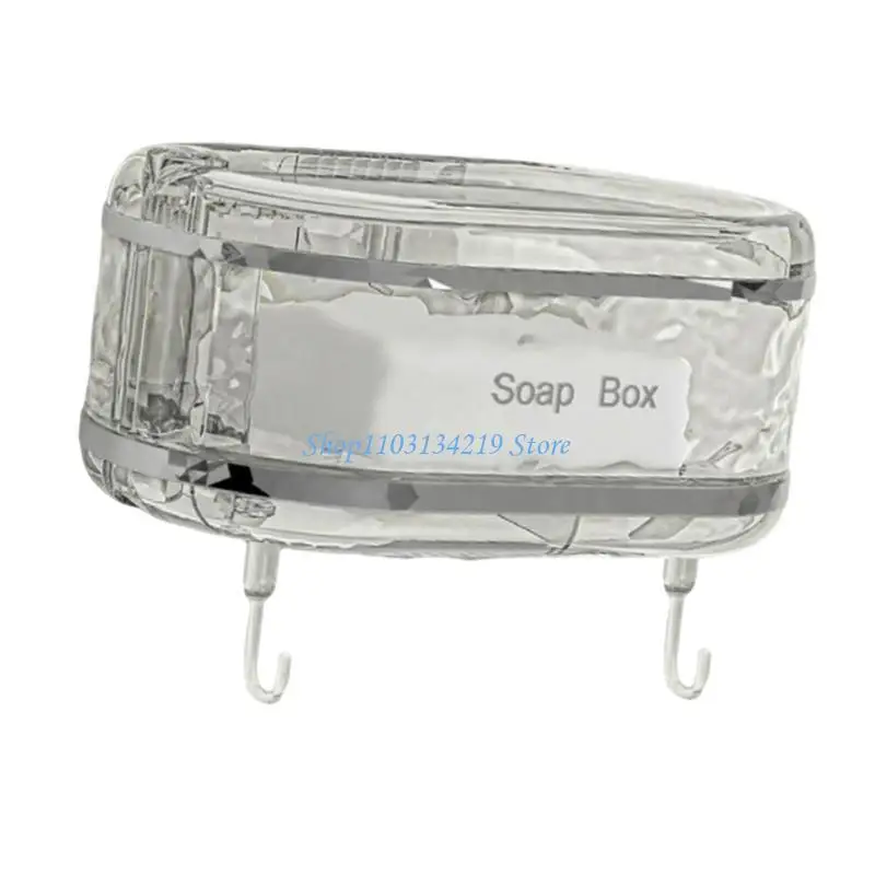 N5KC Rustproof Soap Dish 1/2/3 Layer with Powerful Suction Cup Adhesive Soap Holder