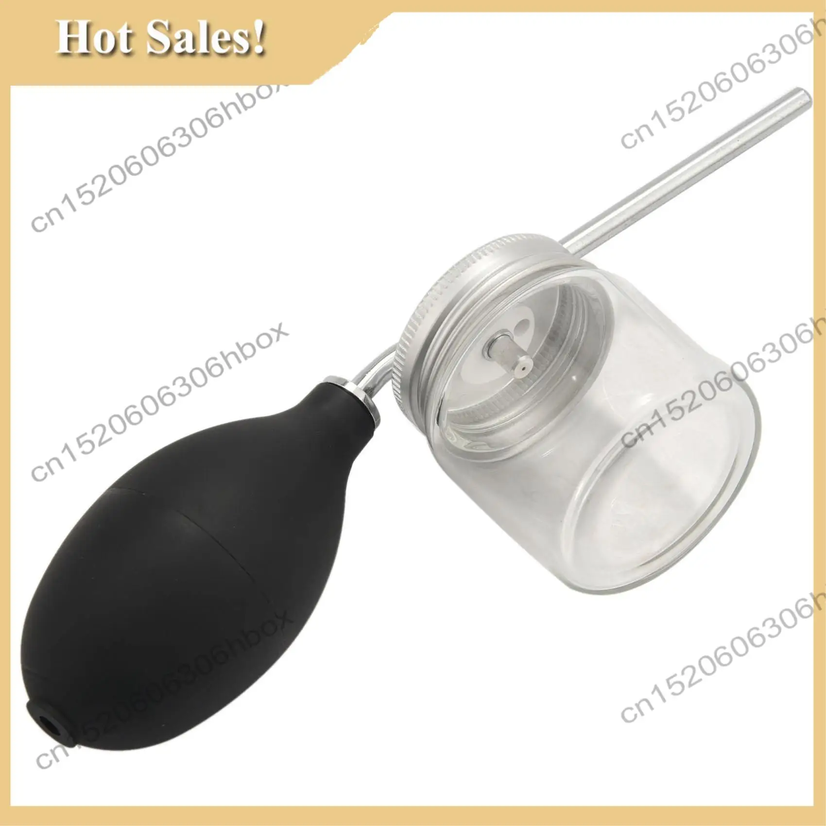 -HOPE Hair Fiber Sprayer Atomizer Anti Clog Nozzle Spray Applicator Atomizer For Hair Building Hairdressing Tools