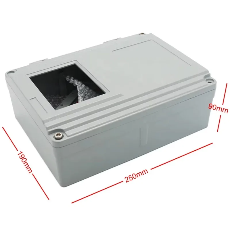 IP67 Waterproof Dustproof Aluminum Junction Box for PCB Ideal for Outdoor  Environments